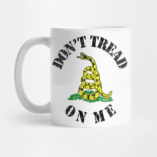 Traditional Don't Tread On Me Mug